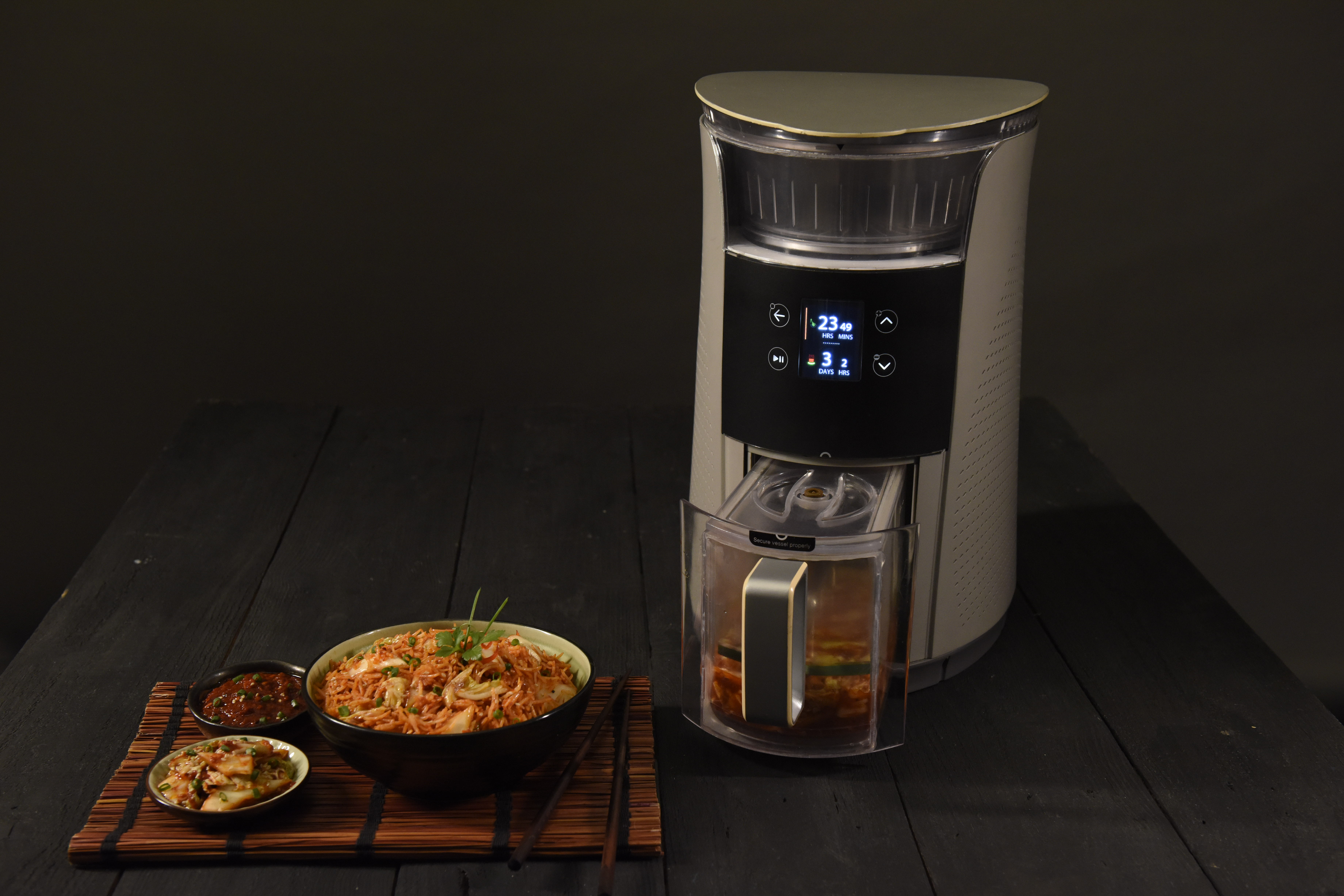 Nutricubator fermentation device