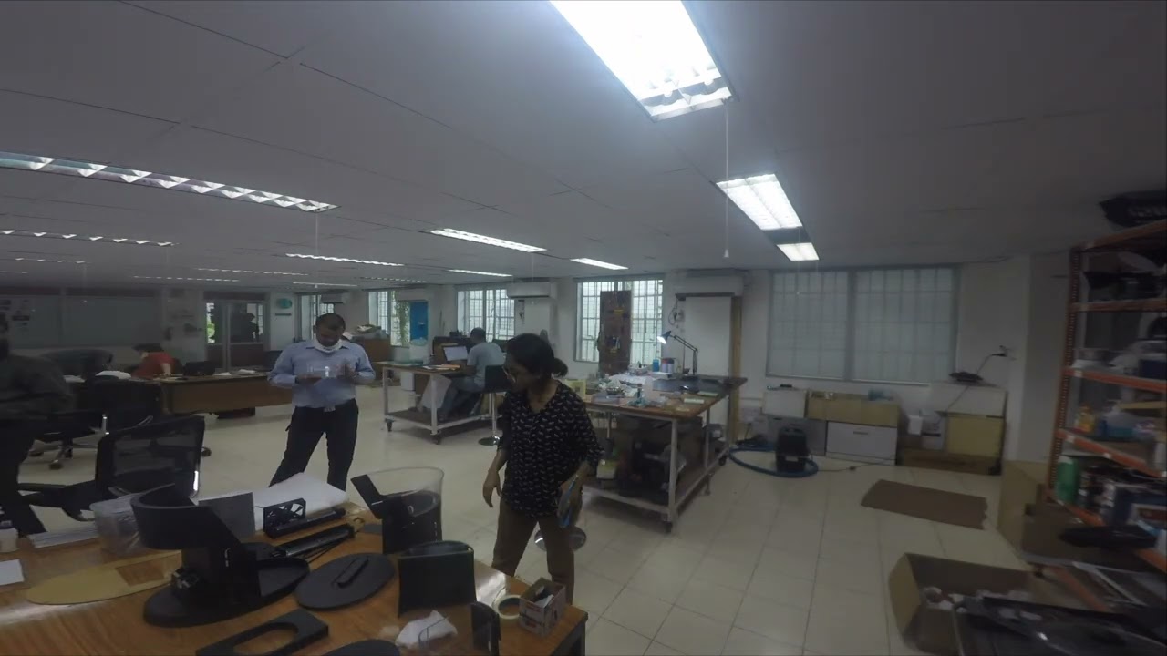 The Godrej Appliances innovation studio and lab